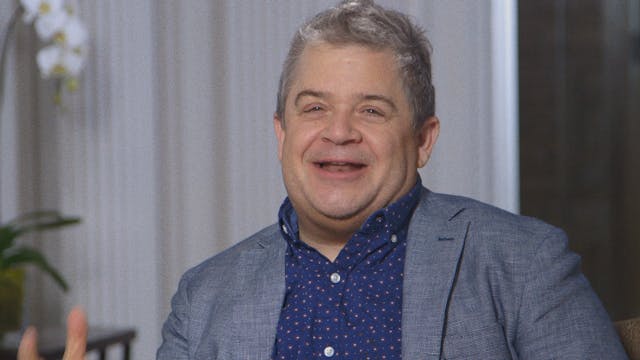 Patton Oswalt on THE LIFE AND DEATH O...