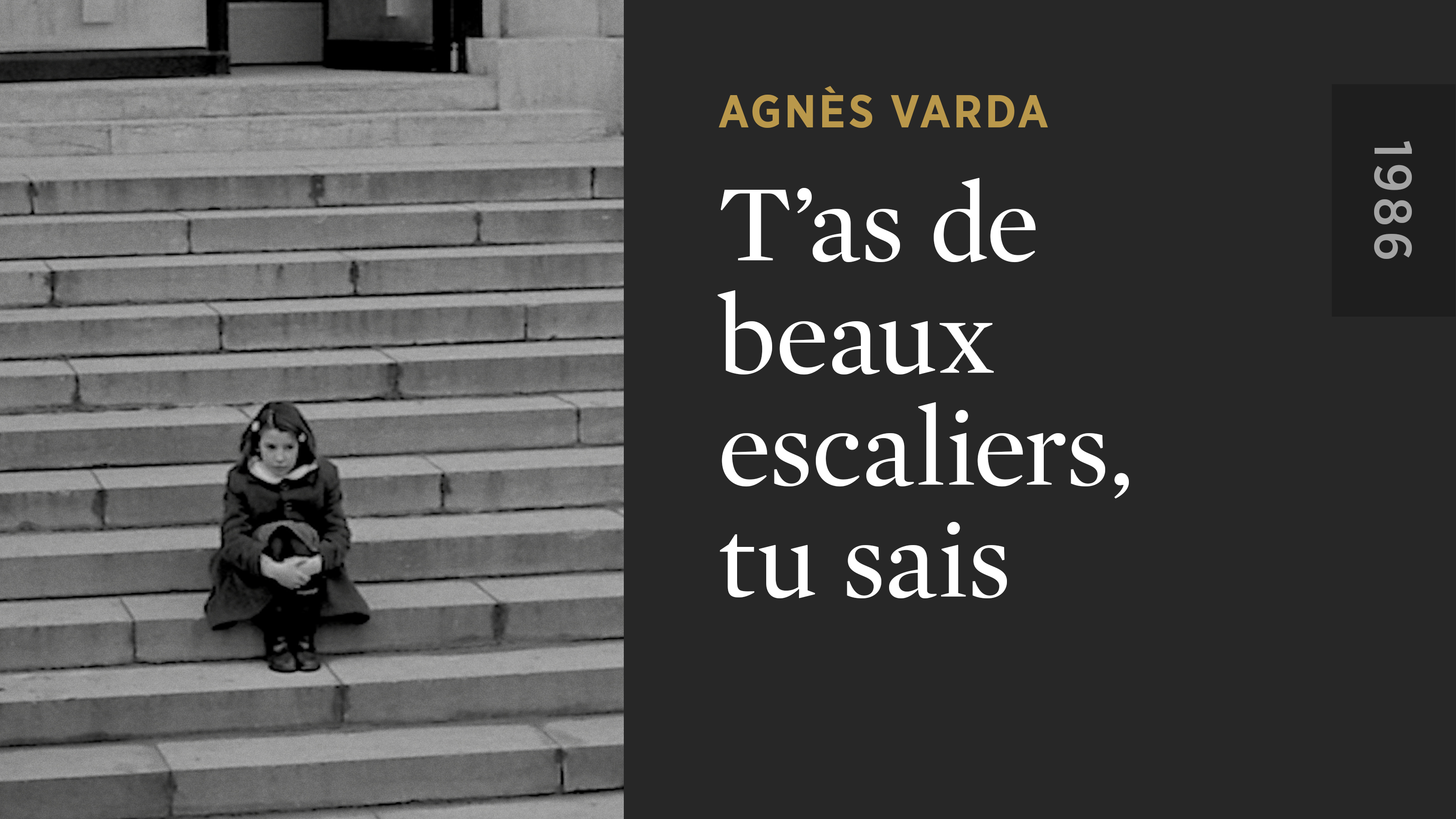 T’as de beaux escaliers, tu sais