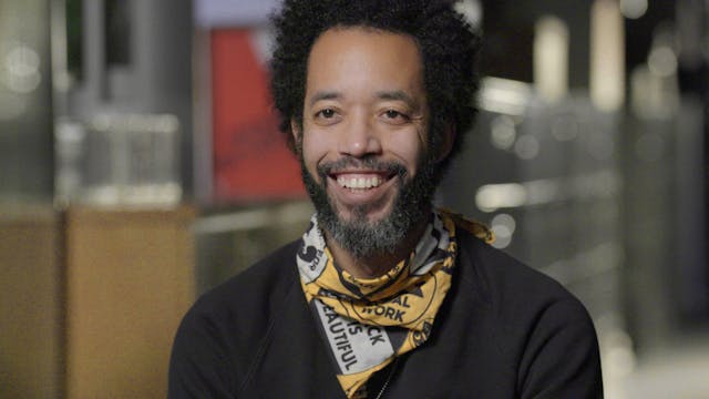 Wyatt Cenac on IN THE MOOD FOR LOVE O...