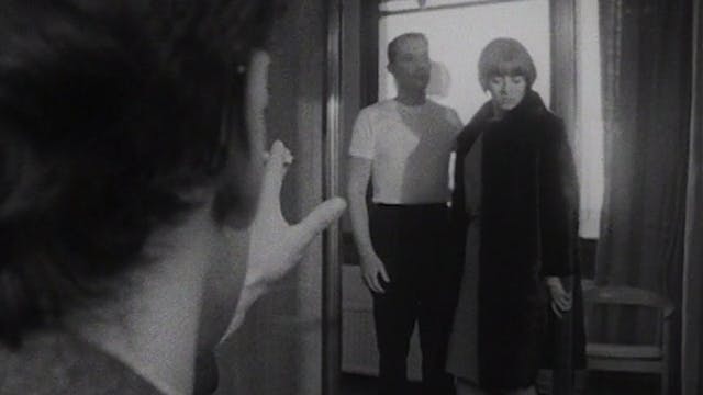 Jean-Luc Godard on Swedish Television...