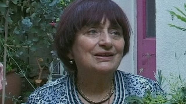 Agnès Varda on LES FIANCÉS OTTID:463184