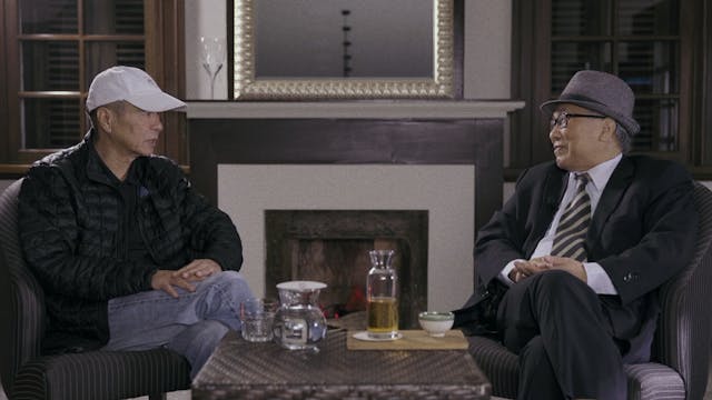 Hou Hsiao-hsien and Edmond Wong on TA...