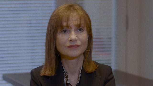 Isabelle Huppert on THE PIANO TEACHER...