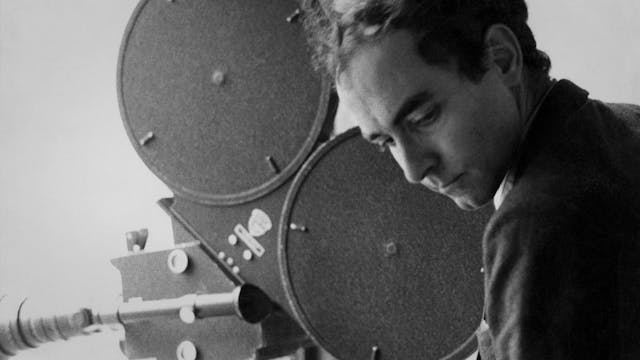 Gideon Bachmann and Jean-Luc Godard O...