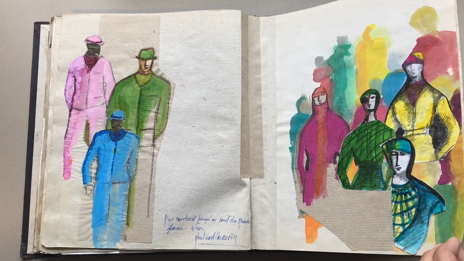 Wim Wenders on Dressing UNTIL THE END OF THE WORLD