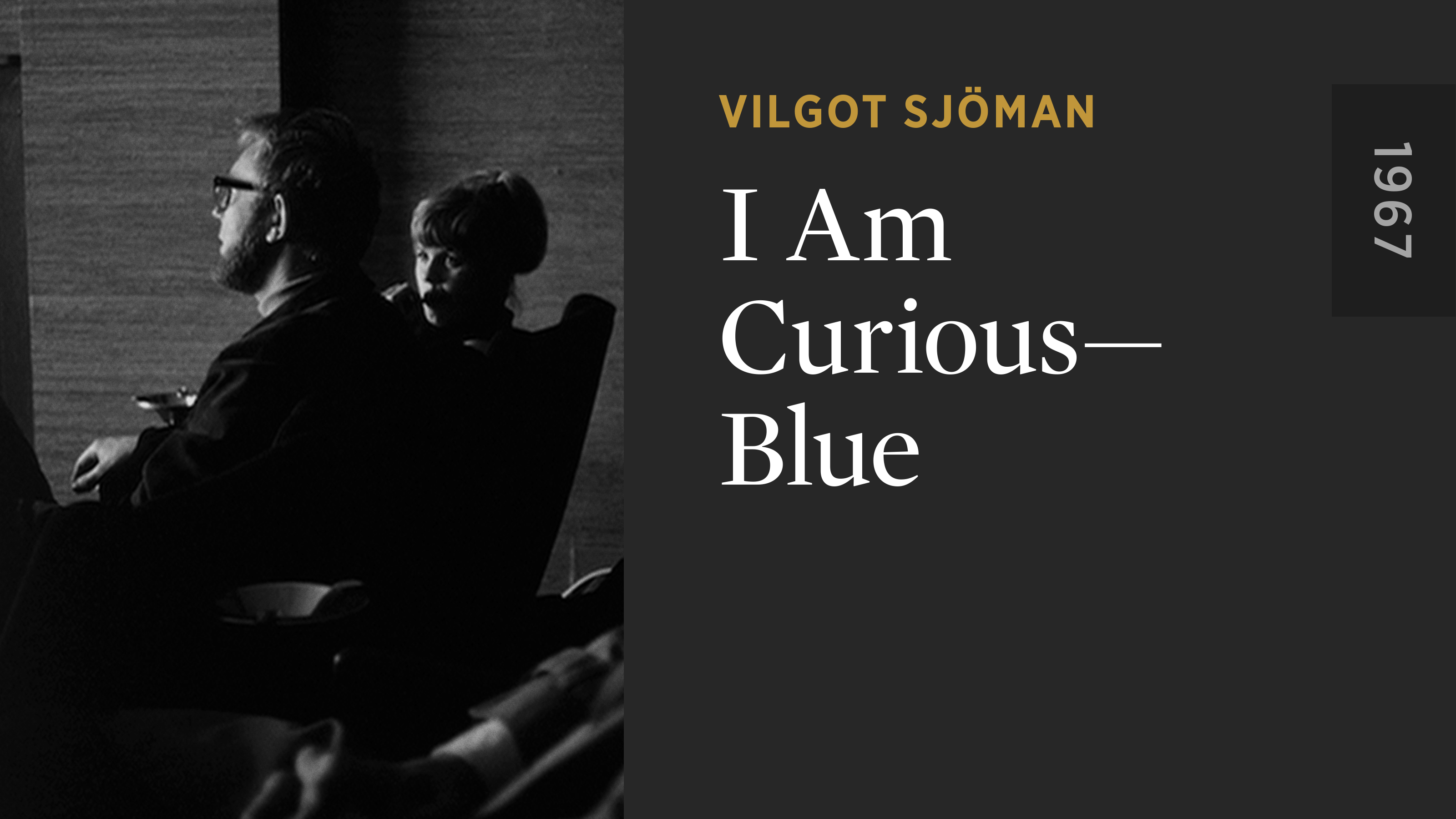 I Am Curious—Blue