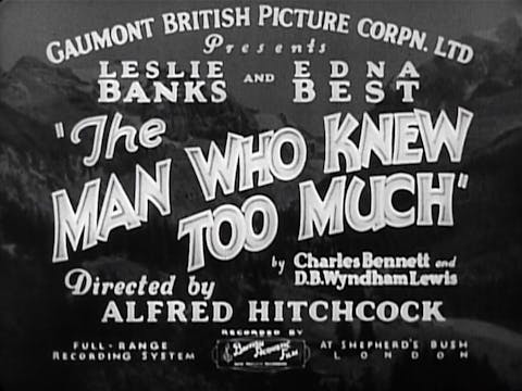 Hitchcock: The Early Years OTTID:555465