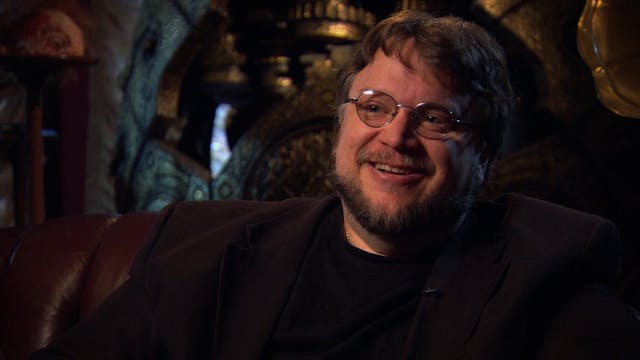 Guillermo del Toro on GEOMETRIA OTTID...