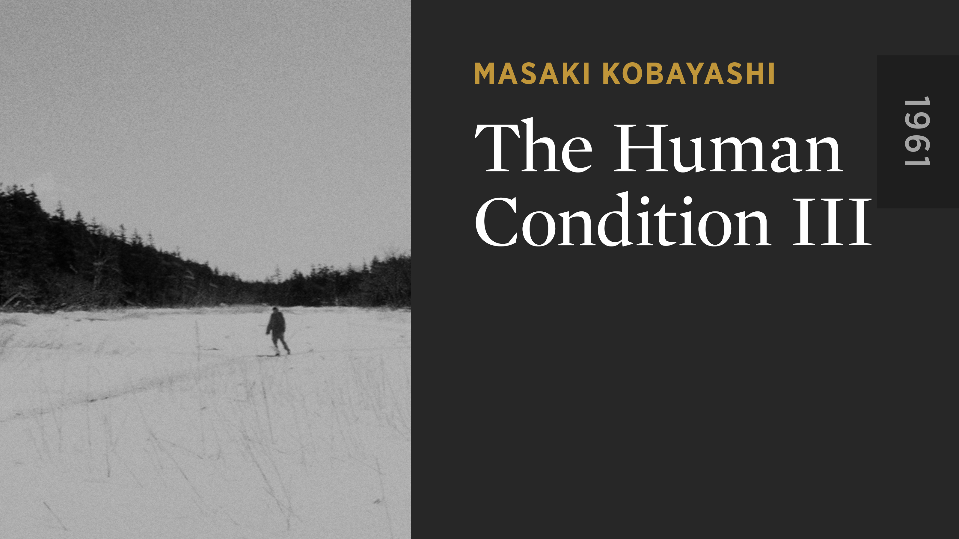 The Human Condition III