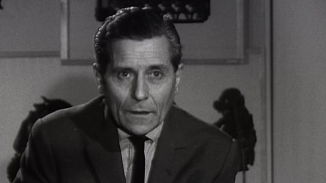 Georges Franju on BLOOD OF THE BEASTS...