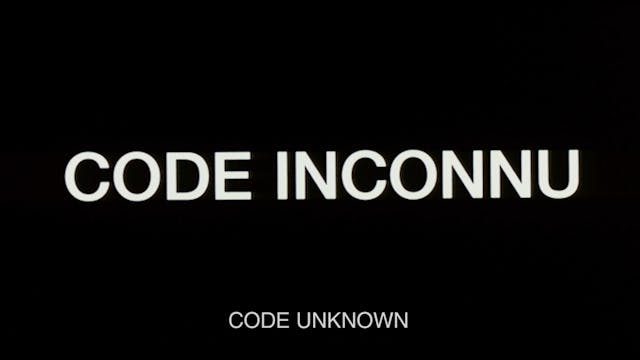 CODE UNKNOWN Teaser Trailer 2 OTTID:4...