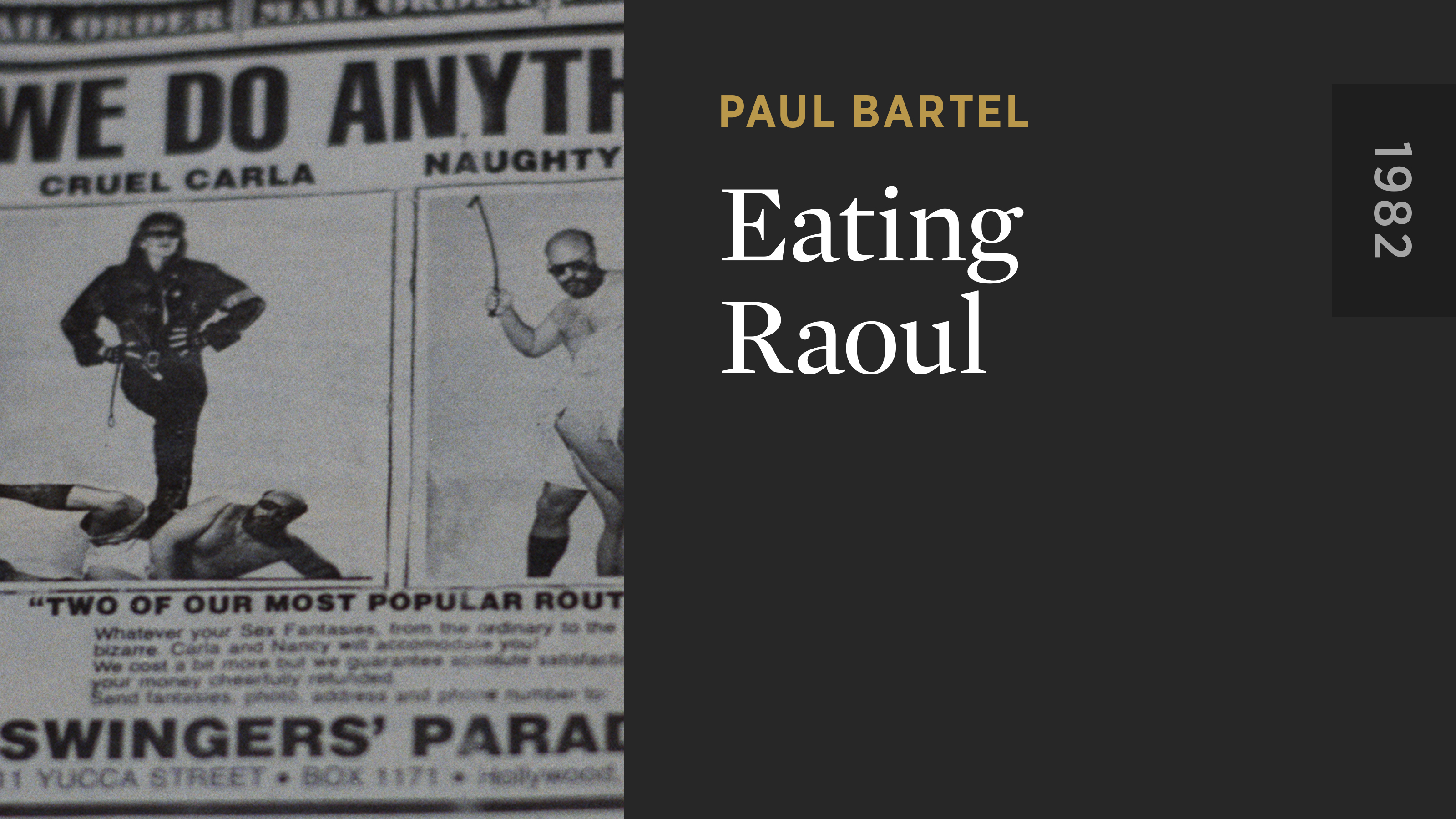 Eating Raoul