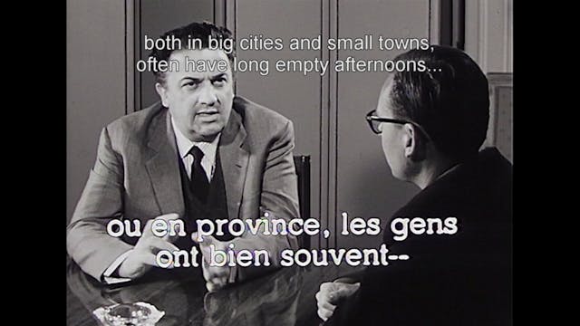 Fellini on “Second Look,” Episode 4 O...
