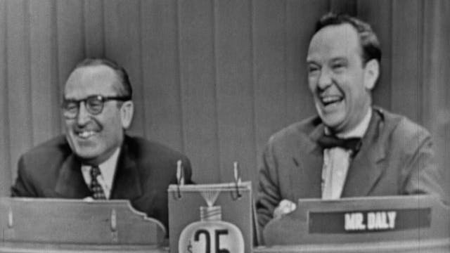 “What’s My Line?”: Harold Lloyd, 1953...