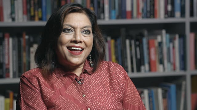Mira Nair on THE MUSIC ROOM OTTID:463351