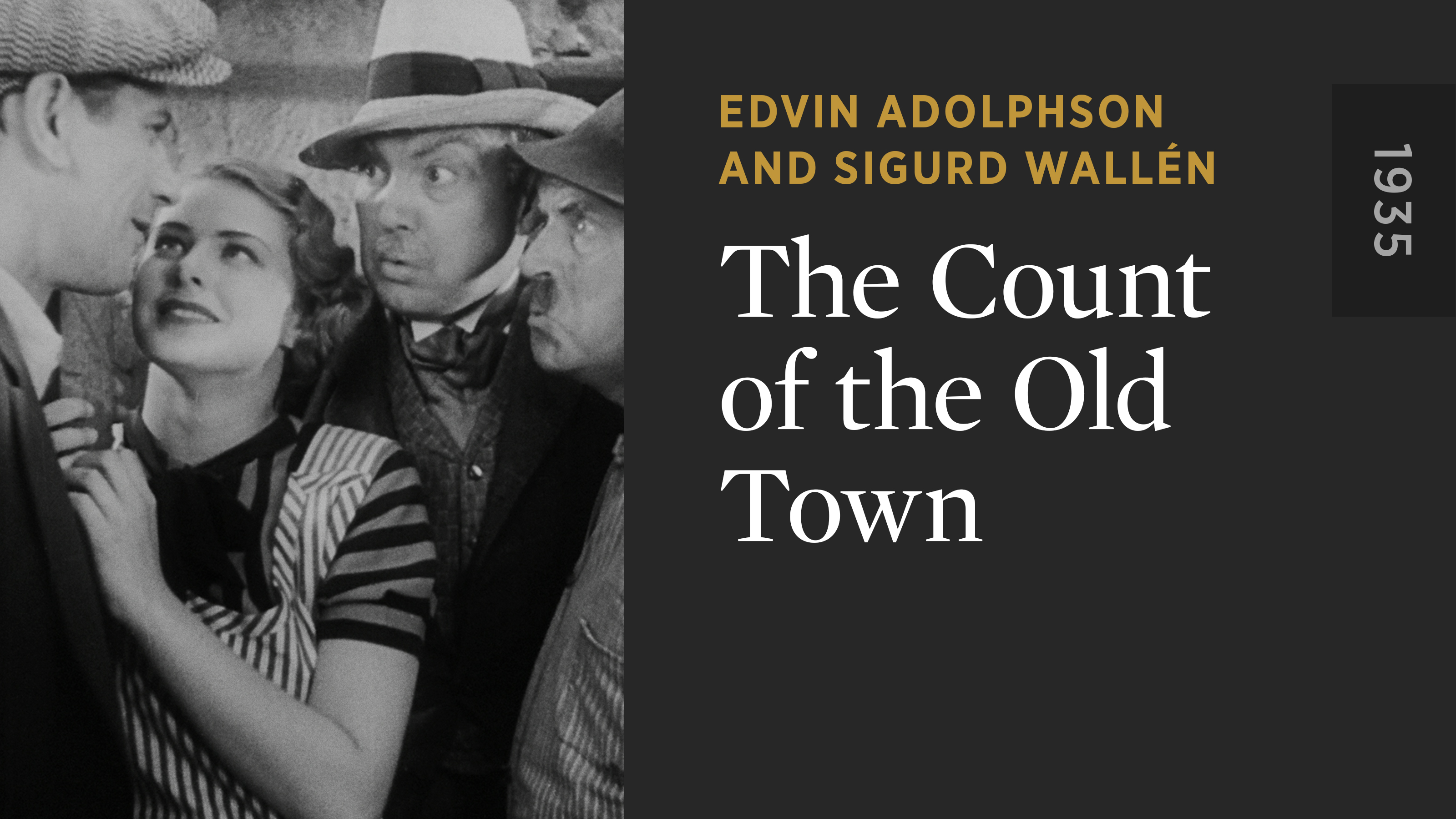 The Count of the Old Town