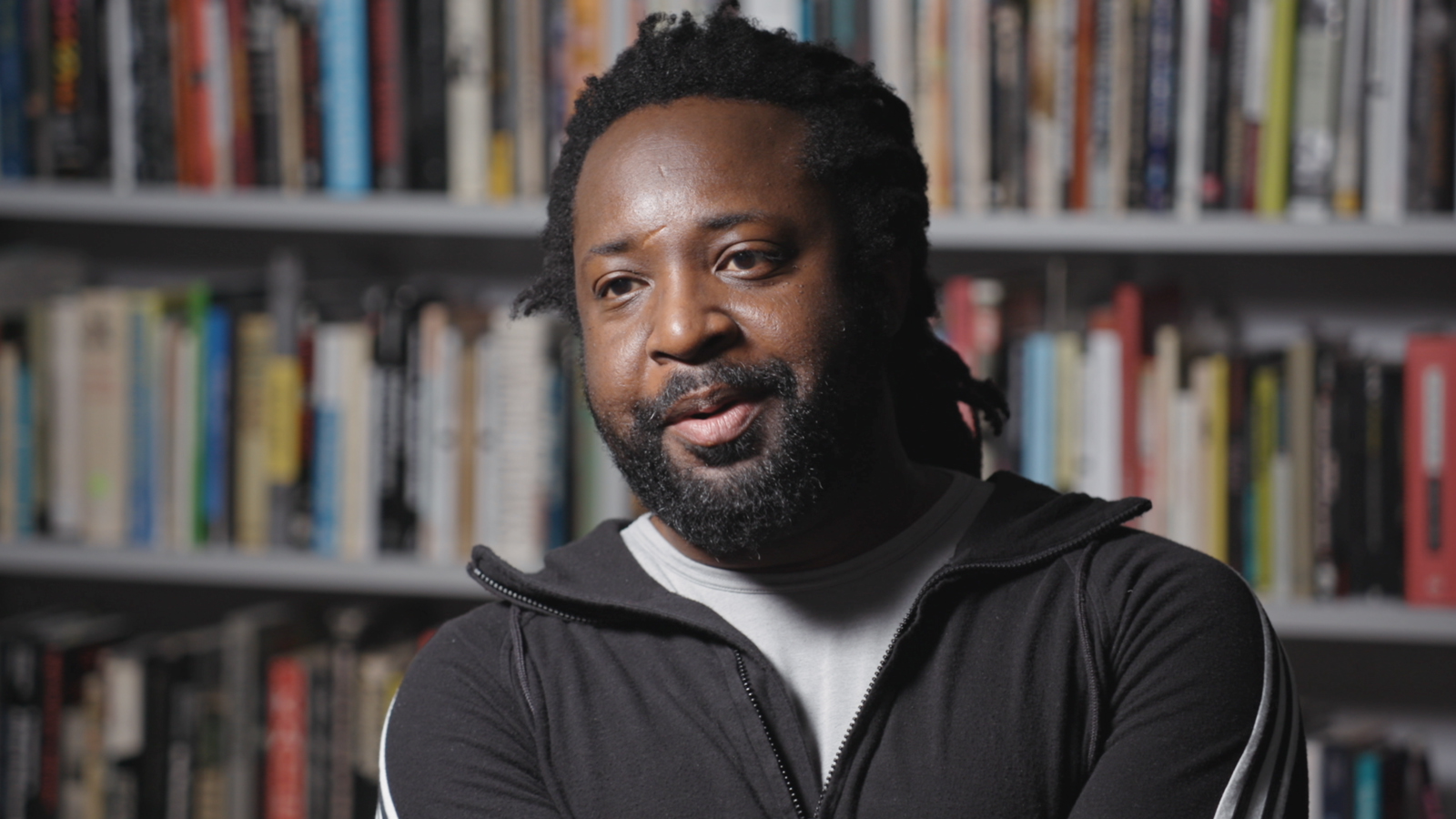 Marlon James on THRONE OF BLOOD