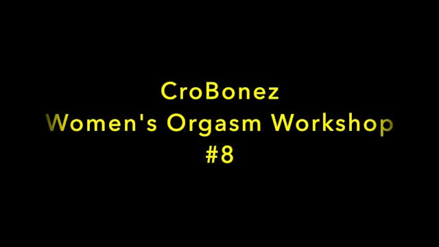 WOW#8 Orgasm Power Relaxation Response!