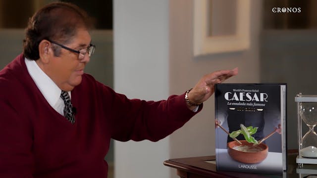 P3 100 Años de Ensalada Caesar con Fe...