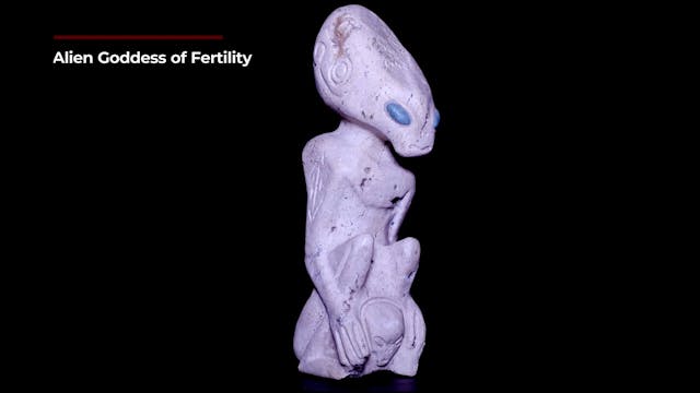 ”Alien Goddess of Fertility”