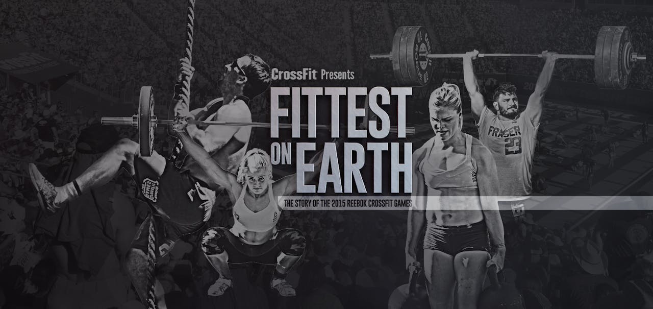 Fittest on Earth: Story the 2015 Reebok Games