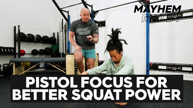 Improving The Bottom of Your Squat