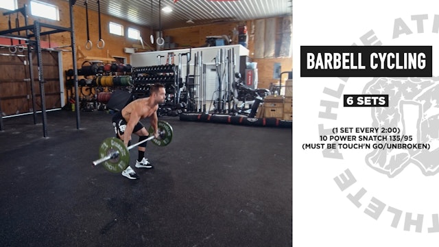 Barbell Cycling