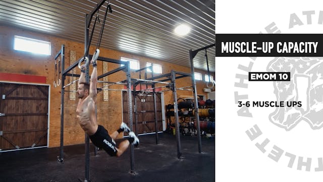 Muscle Up Capacity