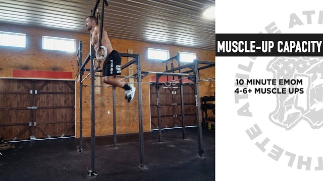 Muscle Up Capacity