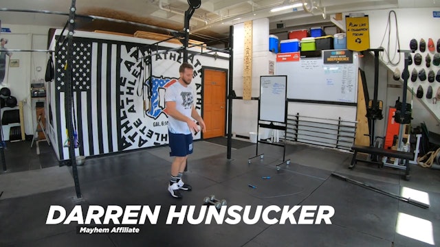 Coaching Dumbbell Thrusters