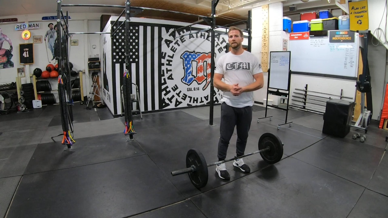 Coaching Barbell Movements