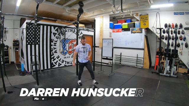 Coaching Burpee Over Dumbbell
