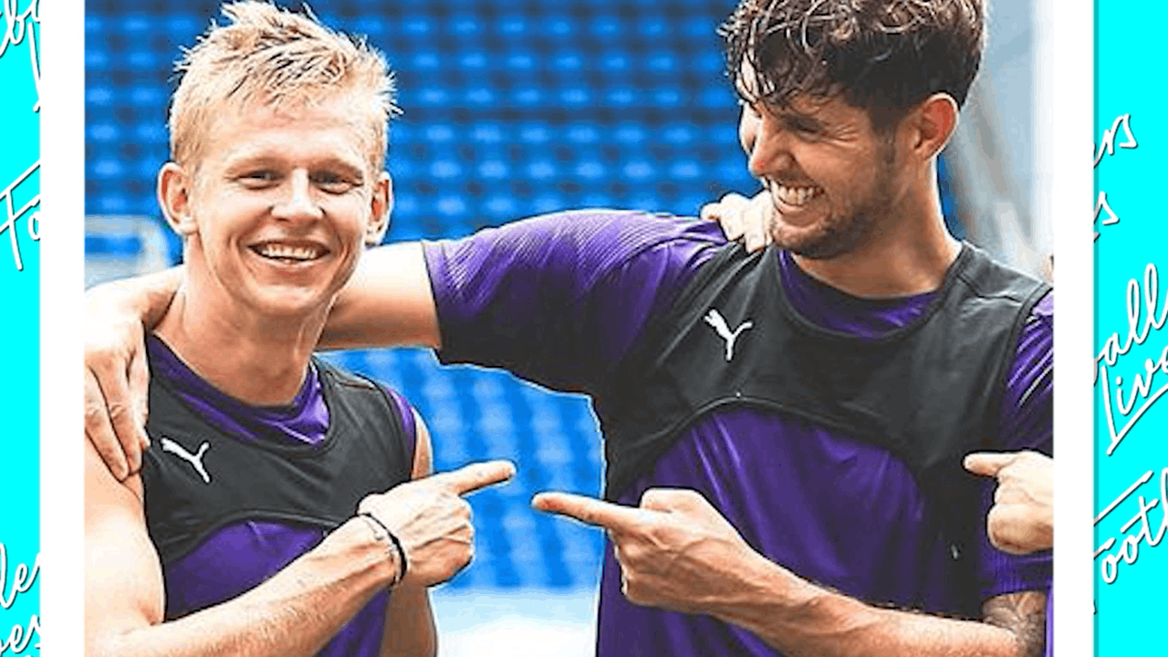 Stones Zinchenko always wants to be best even at 2 touch