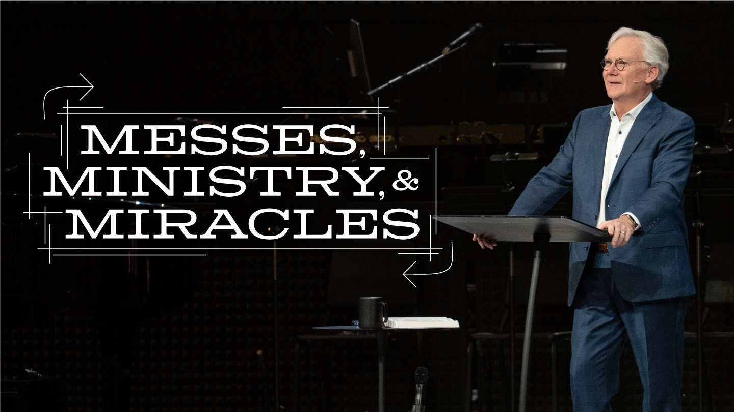 Ep 1: Messes, Ministry, & Miracles
