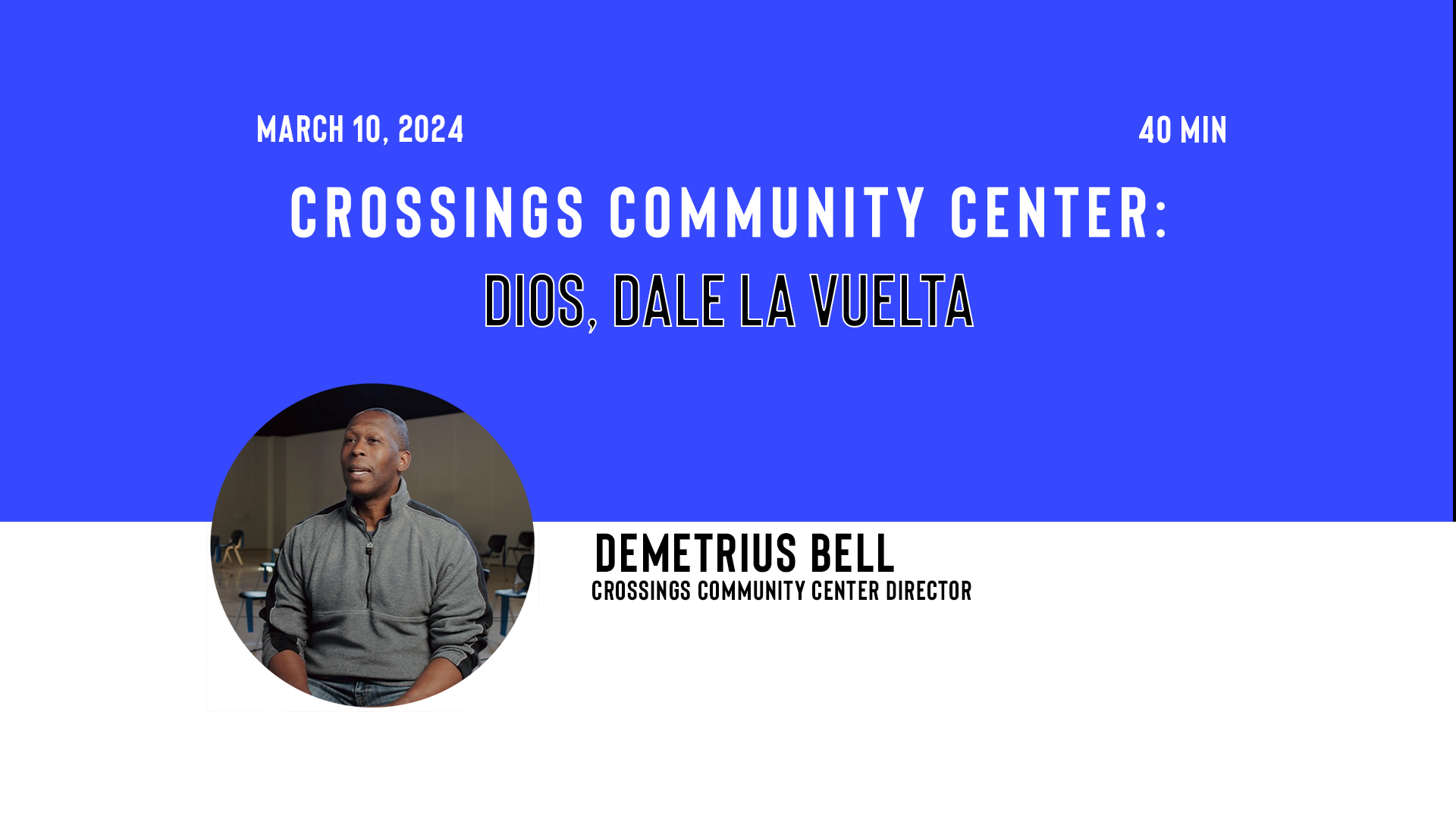 Dios, Dale La Vuelta