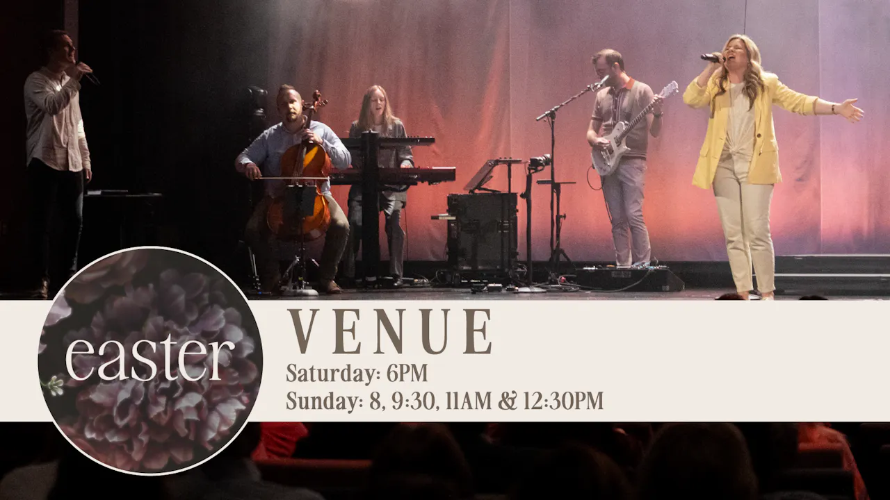 Venue Worship Service