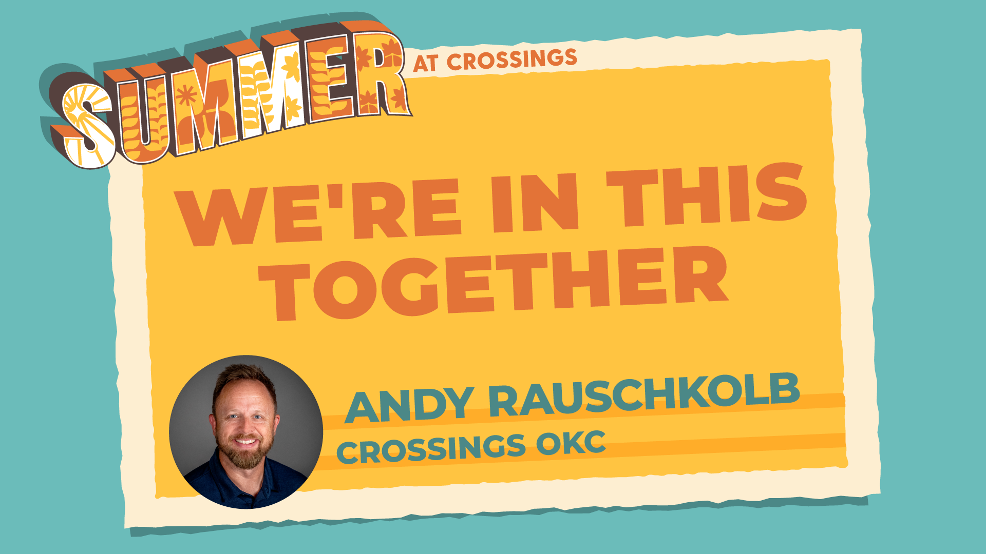 Ep 16: We're in This Together