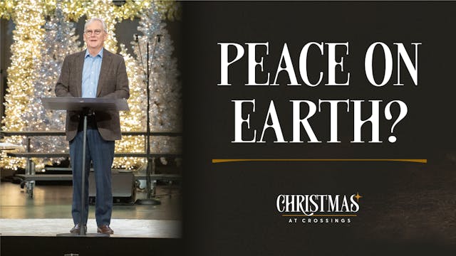 Ep 3: Peace on Earth?