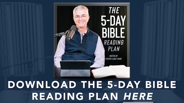 Downloadable 5-Day Bible Reading Plan