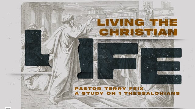 The Letter to the Thessalonians - Part 1