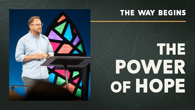 Ep 1: The Power of Hope