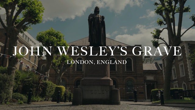 John Wesley Grave | London, UK