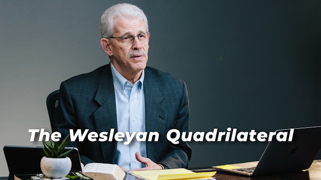 The Wesleyan Quadrilateral