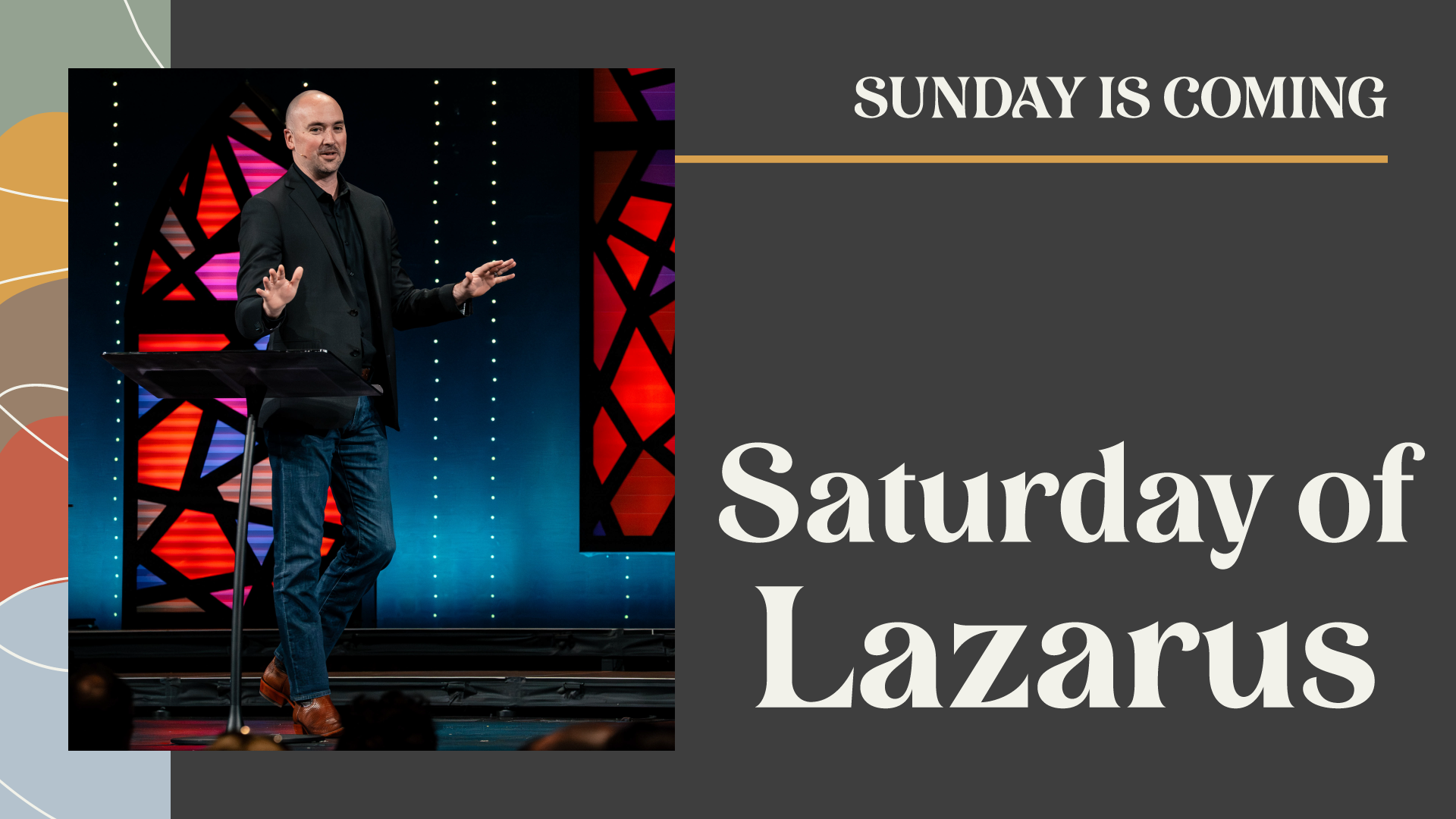 Ep 1: Saturday of Lazarus