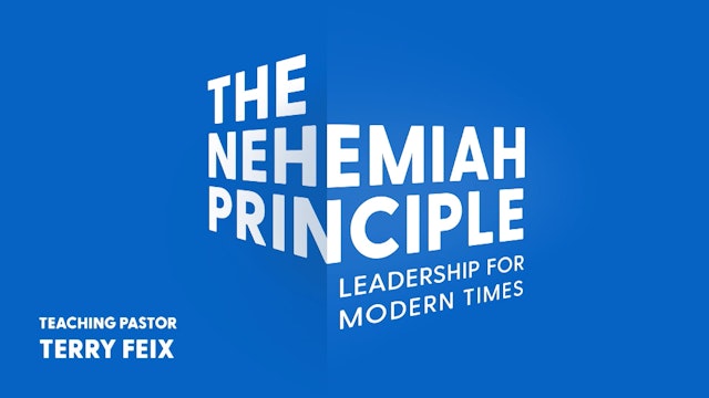 A Study of Nehemiah - Part 1