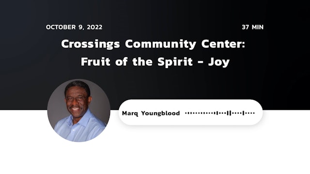 Fruit of the Spirit - Joy