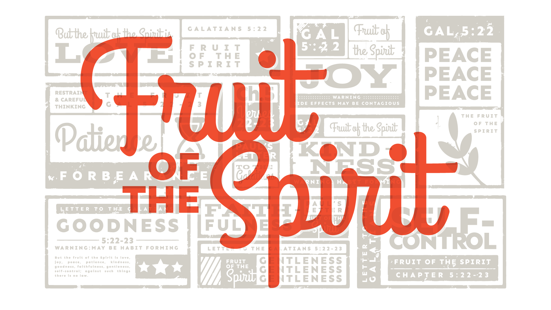 Fruit of the Spirit