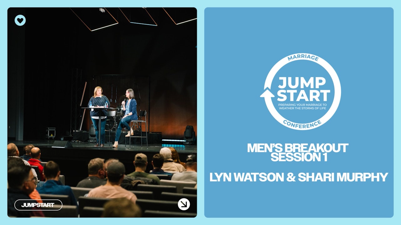 Jumpstart 2023: Men's Breakout Sessions