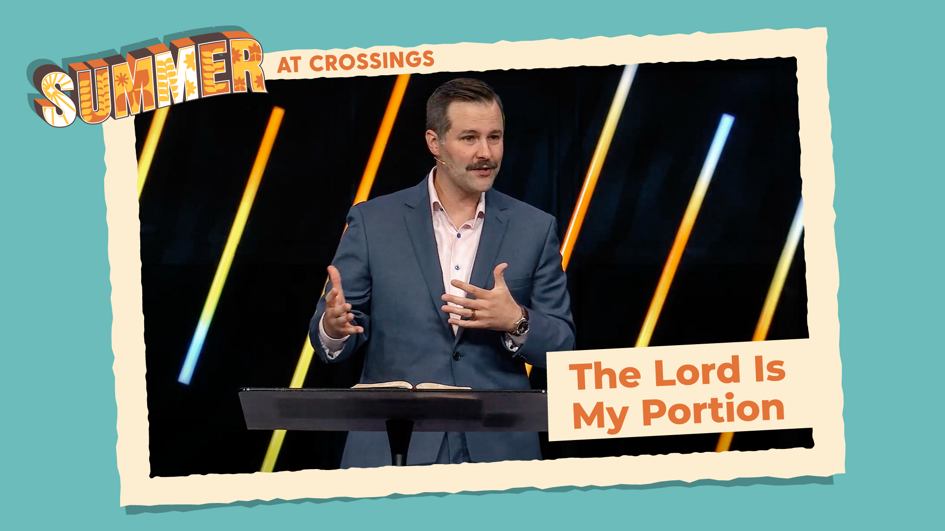 Ep 5: The Lord Is My Portion