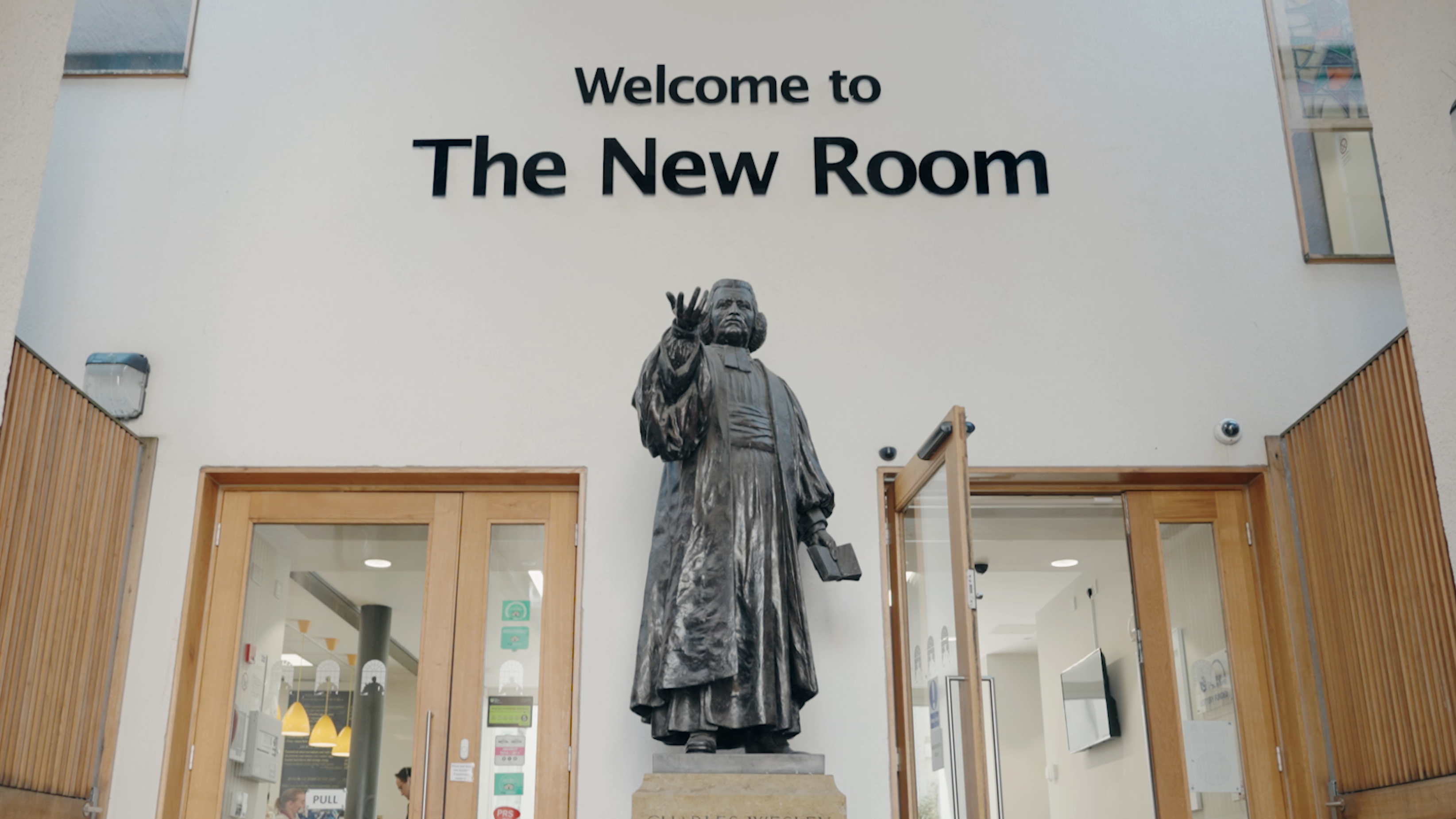 Marty at the New Room | Bristol, UK